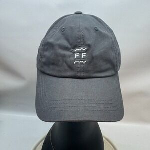 Free Fly Baseball‎ Dad Hat Strap Back Cap Adjustable Gray One Size Cotton
